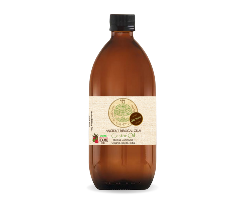 Organic Castor Oil Hexane FREE 500ml