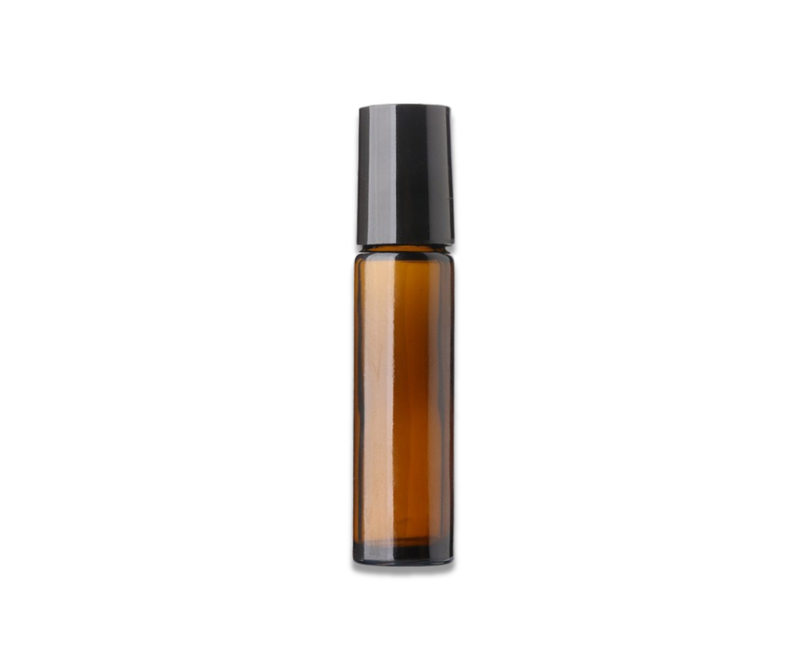 11ml Amber Roller Bottle (complete unit)