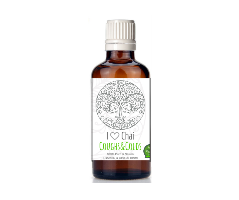 Coughs &amp; Colds Blend