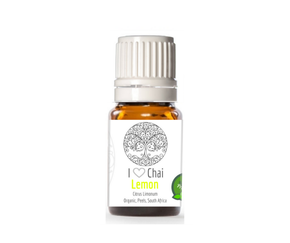 Organic Lemon Essential Oil 10ml