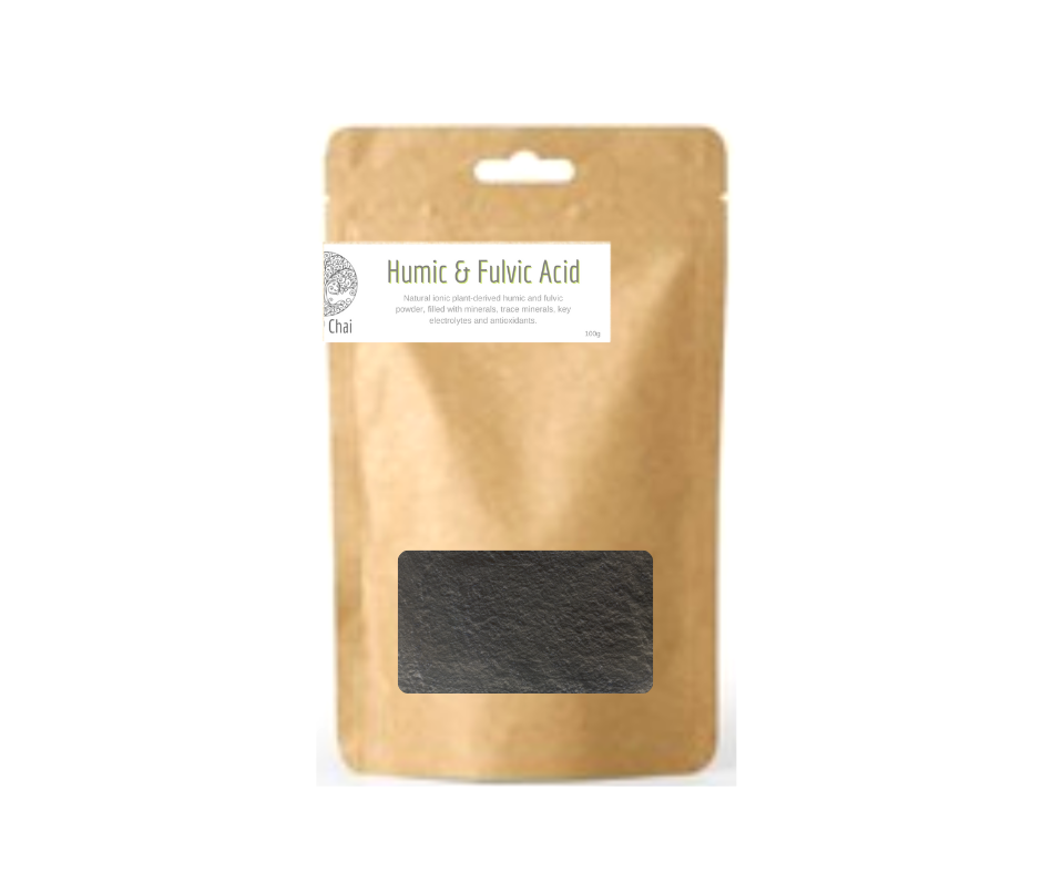 Humic &amp; Fulvic minerals 100g
