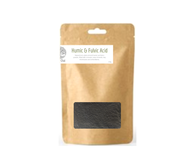 Humic &amp; Fulvic minerals 100g