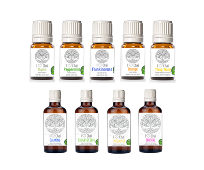 I Love Chai Natural Products
