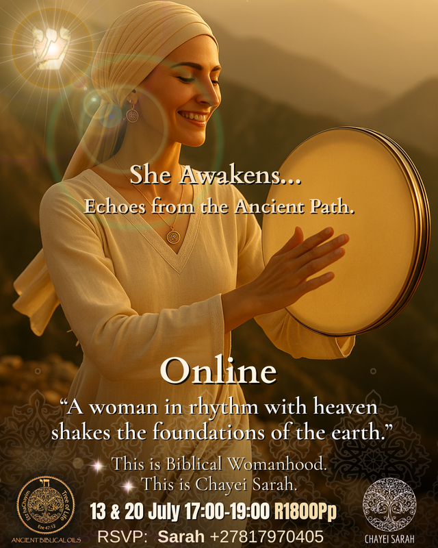 Chayei Sarah - Ancient Biblical Woman ONLINE