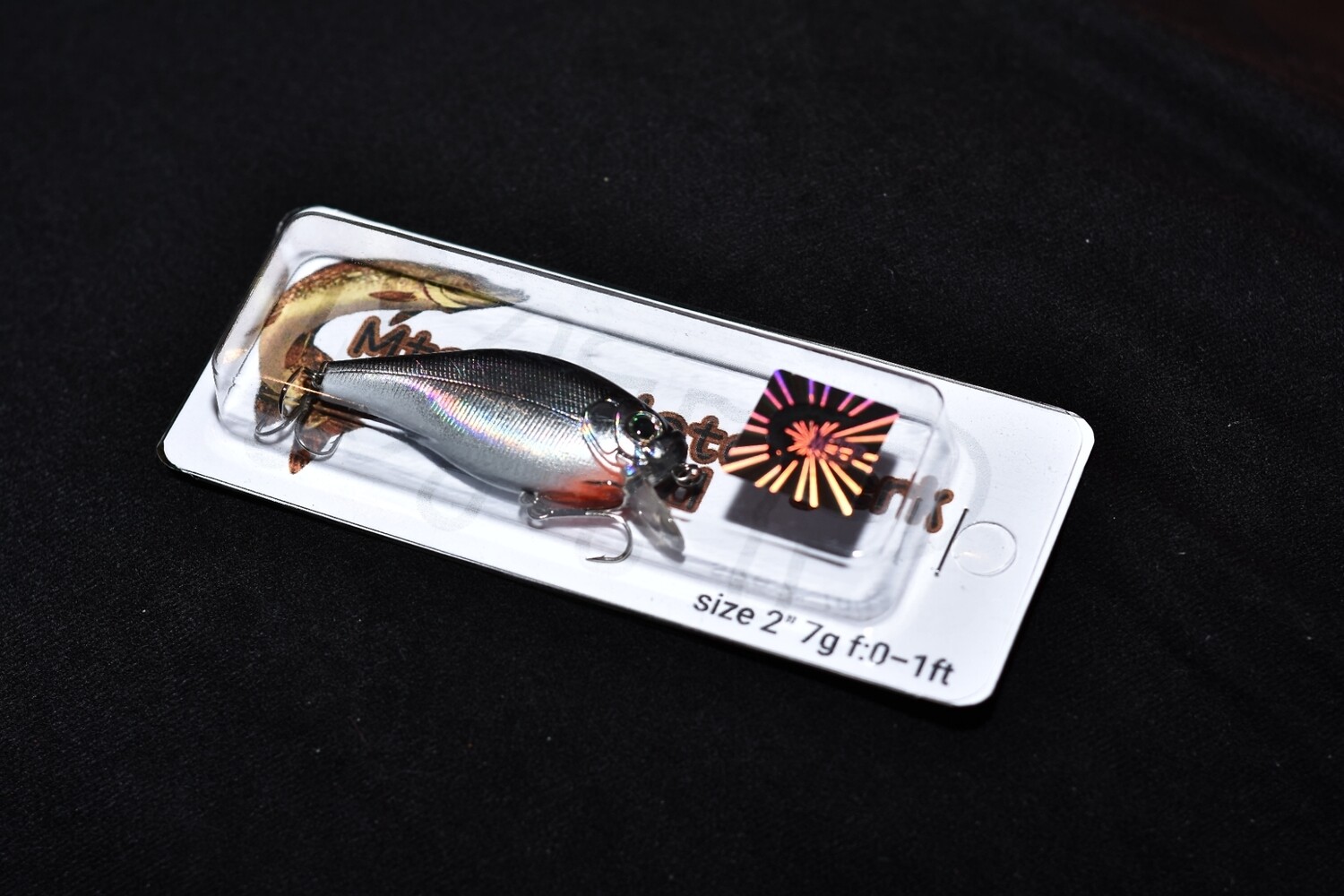 MTP.Predator jerk shad lure