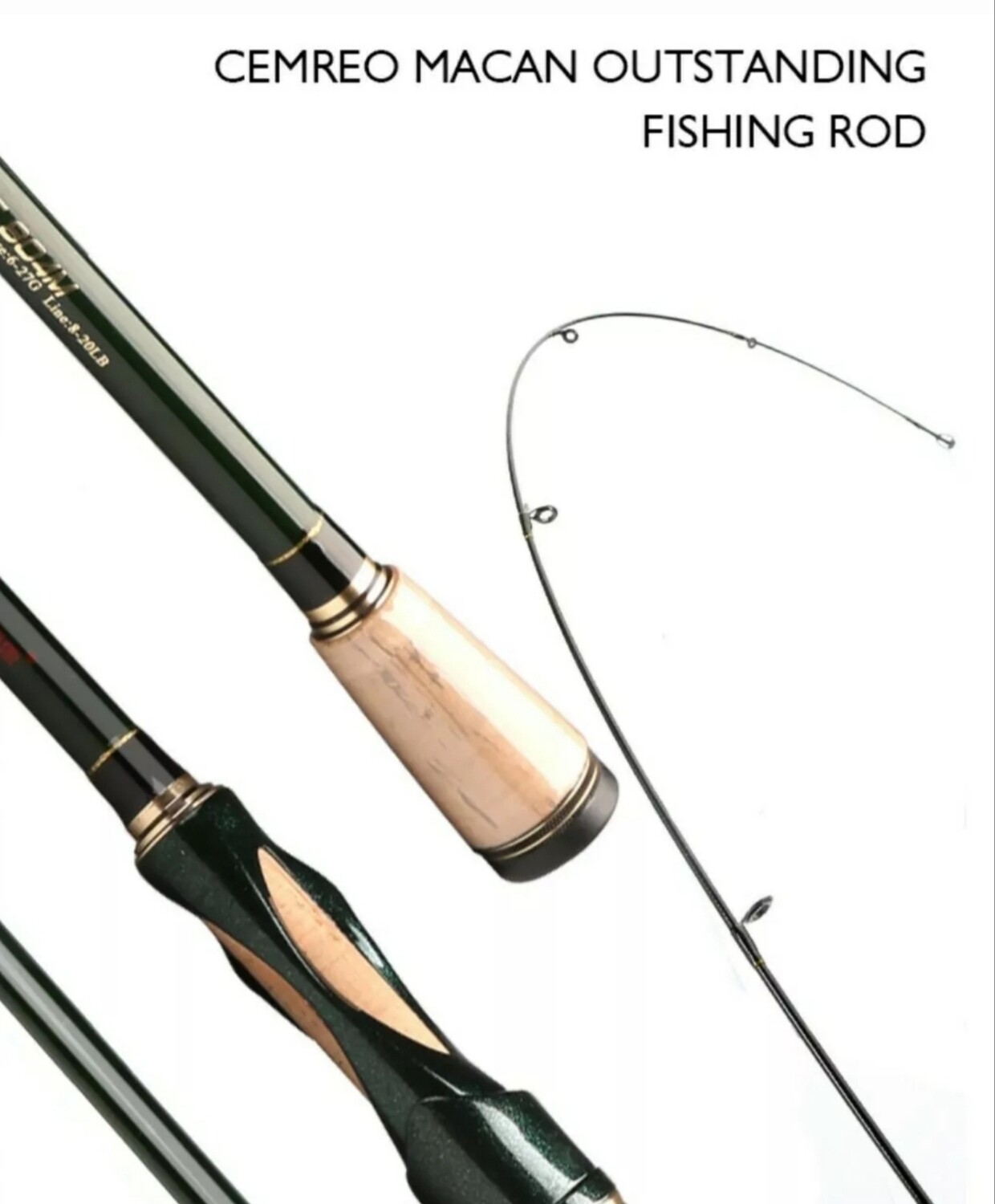 CEMREO 603M travel rod