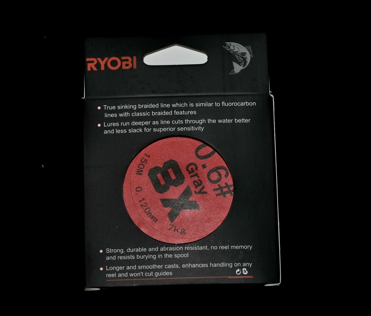 Ryobi braid line 0.12
