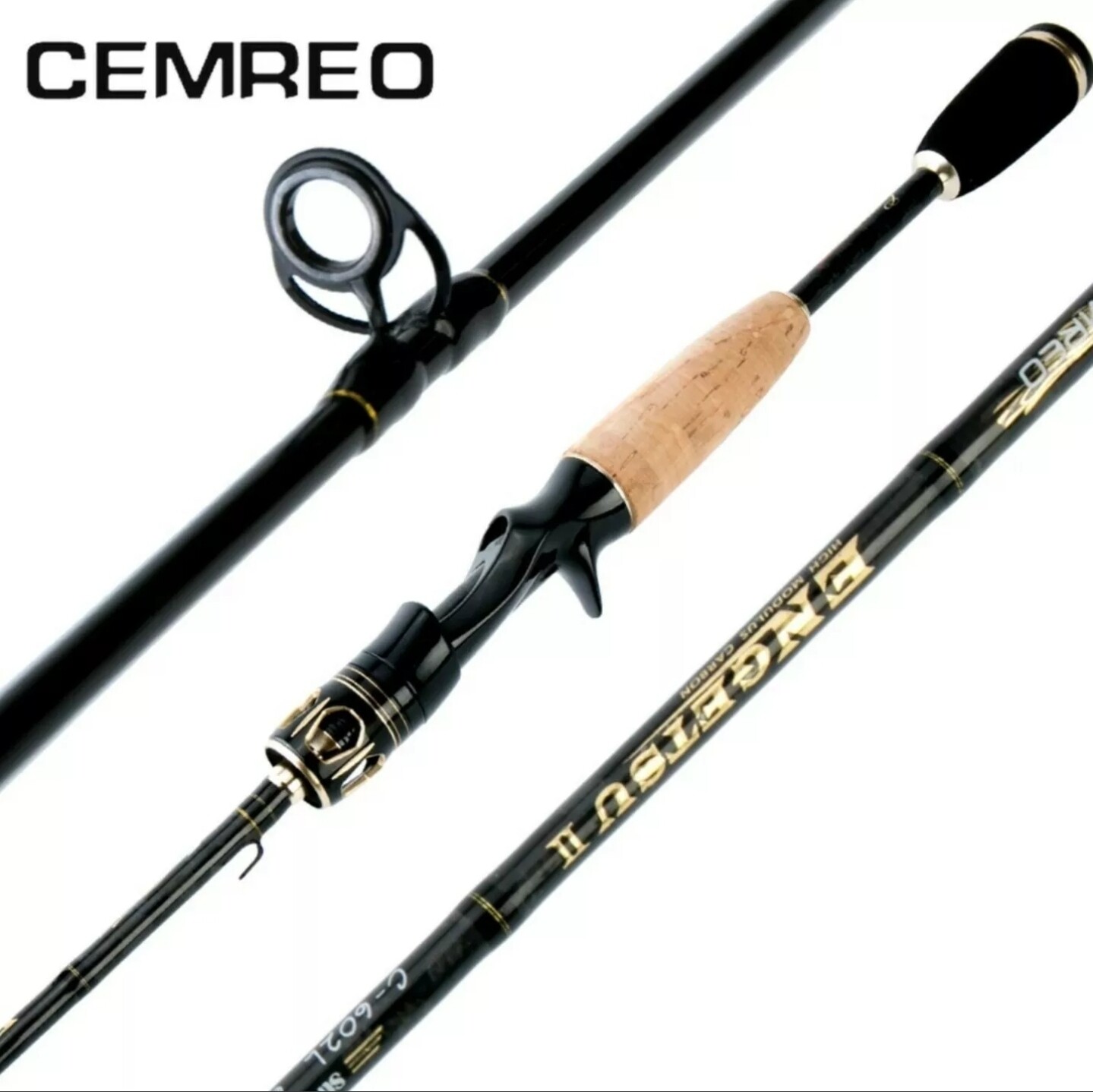 Cemreo Engetsu II 702MH baitcasting rod