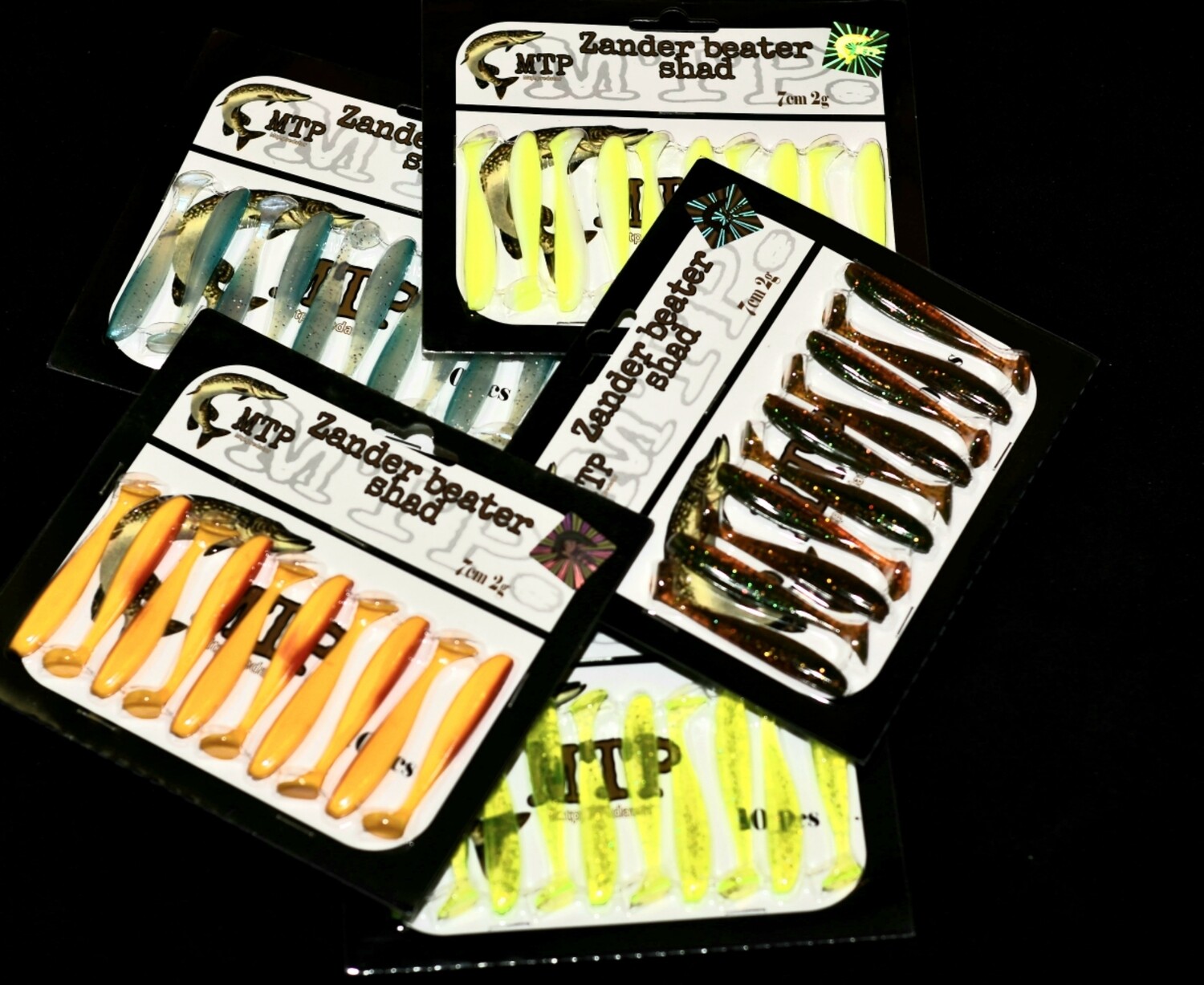 MTP.Predator Zander Beater shad lure