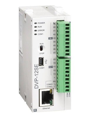 DVP12SE211T (R) PLC központ (Ethernet)