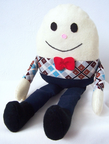 Humpty Dumpty (with removeable limbs)