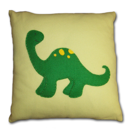 Dino cushion cover