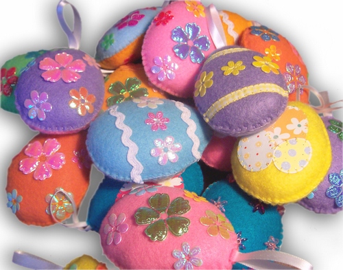Easter egg tree decoration 1