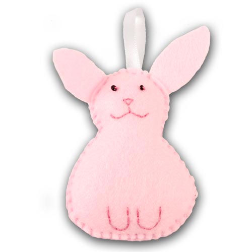 Easter bunny tree decoration