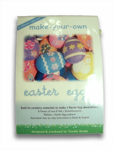 Easter egg decoration craft kit