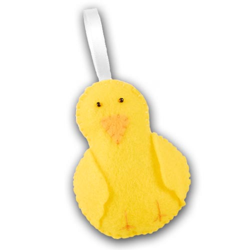 Easter chick tree decoration