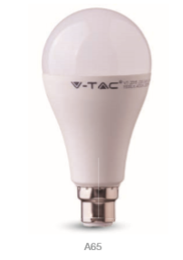 V-TAC LED B22 15WATT 6400K BULB