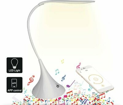 RECHARGEABLE SMART LAMP WITH BLUETOOTH SPEAKER