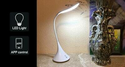 RECHARGEABLE SMART LAMP WITH BLUETOOTH SPEAKER