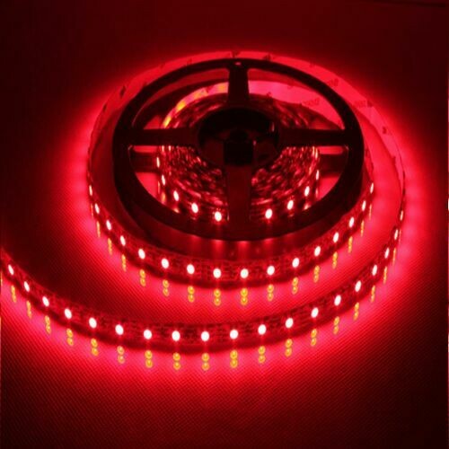 HIGH QUALITY RED STRIP 5M 2835/60/IP54