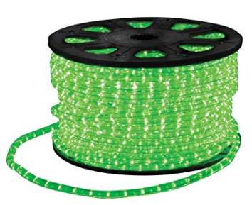 LED ROPE LIGHT GREEN 45 METER