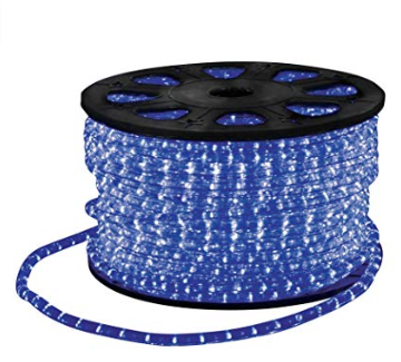 LED ROPE LIGHT BLUE 45 METER
