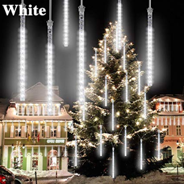 LED METEOR LIGHT SET WATERPROOF 10x50CM