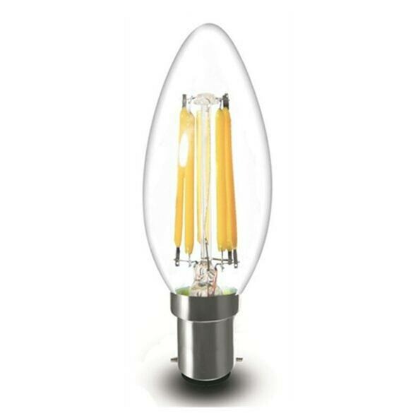 LED BULB B15 WARM WHITE 4WATT DIMMABLE