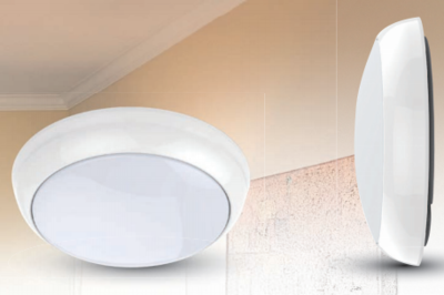 15 WATT LED 2D BULKHEAD WATERPROOF IP65 COOL WHITE 6000K