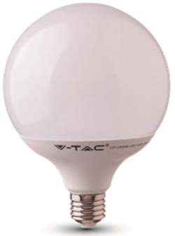 V-TAC LED E27 G120 DECO BULB 13 WATT DIMMABLE