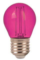 LED E27/ES PINK BULB