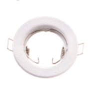 DOWNLIGHT FITTING WHITE