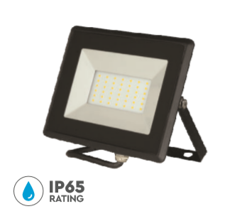 30 WATT  FLOODLIGHT 6500K IP65