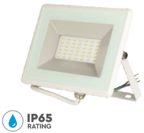 30 WATT LED FLOODLIGHT WARM WHITE 3000K  IP65