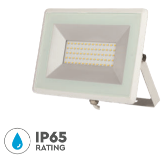 50 WATT LED FLOODLIGHT WARM WHITE 3000K IP65