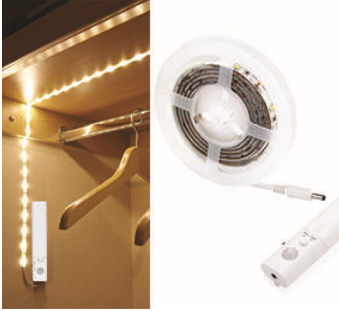 BATTERY OPERATED SENSOR STRIP LIGHT