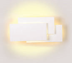 MODERN WALL LIGHT 12 WATT LED DAY WHITE 4000K