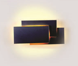 MODERN WALL LIGHT 12 WATT LED WARM WHITE 3000K