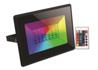 30 WATT RGB FLOODLIGHT WATERPROOF IP65