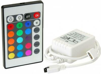 IR REMOTE CONTROLER FOR RGB STRIP