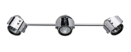 SPOTLIGHT TECHNO ORION 3XGU10