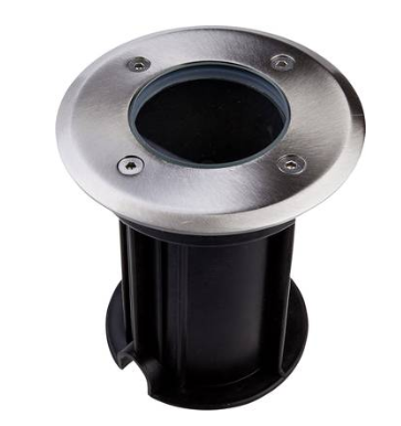 GU10  240V  GROUNDLIGHT  ST STEEL IP65