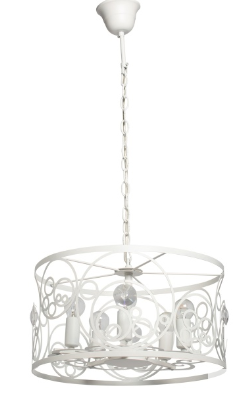 CEILING LIGHT COUNTRY CASTLE WHITE