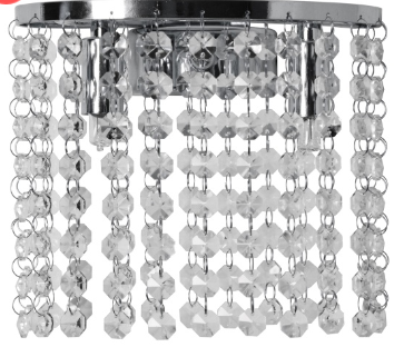 WL CRYSTAL CASCADE CHROME
