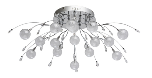 CEILING LIGHT Megapolis Amelia II