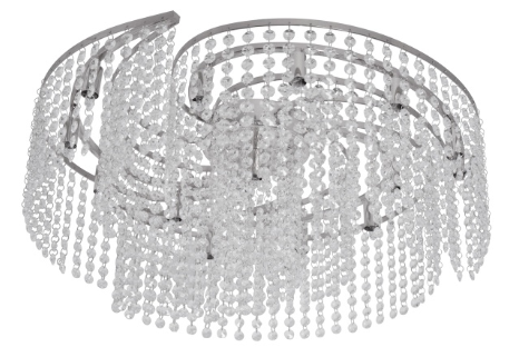 Crystal Cascade CHROME