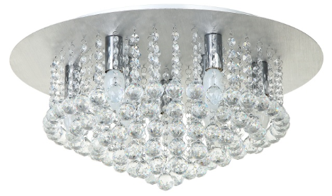 Crystal Venezia Silver