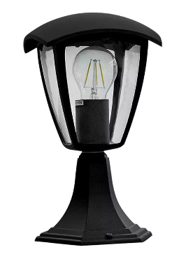 VT-734 E27 STAND LAMP- BLACK