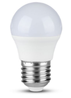 4W G45 LED BULBS 4000K E27