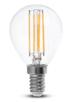 VT-1996 4W P45 LED FILAMENT BULB 2700K E14